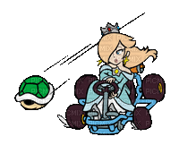 princess rosalina - Bezmaksas animēts GIF