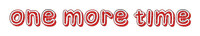 ✶ One More Time {by Merishy} ✶ - PNG gratuit