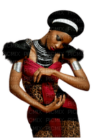 charmille _ Afrique _ femme - png gratis
