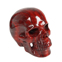 Skull head overlay - gratis png