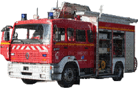firetruck bp - Gratis geanimeerde GIF