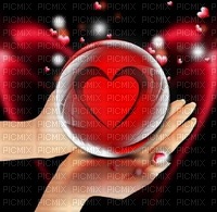 serce na dłoni - PNG gratuit