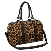 maj sac léopard - png gratuito