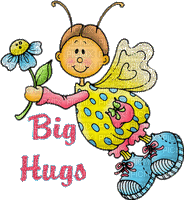 Hugs - Nemokamas animacinis gif