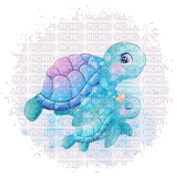 ani  sköldpaddor-----turtles - Бесплатный анимированный гифка