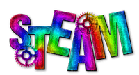 Steam.Text.Rainbow - PNG gratuit