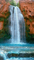 waterfall - Ilmainen animoitu GIF