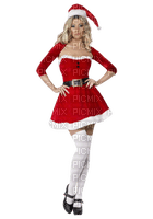 Kaz_Creations Woman-Femme-Christmas-Costume - ingyenes png