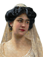 Rena Vintage Braut Bride Woman Frau - PNG gratuit