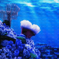 Blue Water Background - Bezmaksas animēts GIF