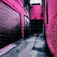 Pink Alleyway - bezmaksas png