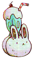 milkshake bunny - δωρεάν png