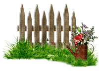 Kaz_Creations Garden Fence Gate - 免费PNG