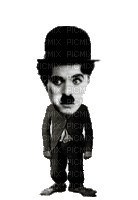 Charlie Chaplin bp - Ingyenes animált GIF