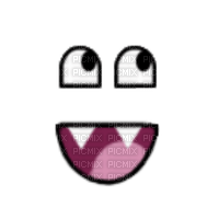 epic face - zdarma png
