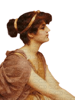 thoughtful lady 6 - png gratis