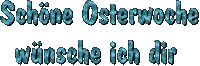 Schöne Osterwoche - Darmowy animowany GIF