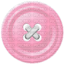 Tube Scrap-Décoration bouton - 免费PNG
