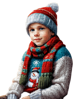 loly33 enfant hiver - png gratis