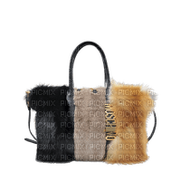 Kaz_Creations Deco Accessories Bag Fur - png ฟรี