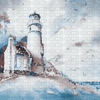 soave background animated summer lighthouse - Бесплатни анимирани ГИФ