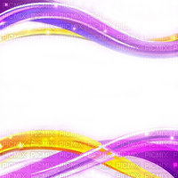 Yellow/Purple frame - δωρεάν png