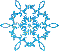 Snowflake - GIF animado gratis