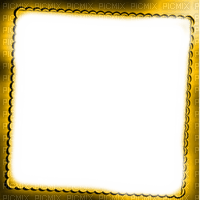 GOLD FRAME cadre or - 免费PNG