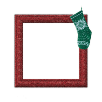 Small Red Frame - Free PNG