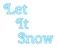 Let it snow - nemokama png