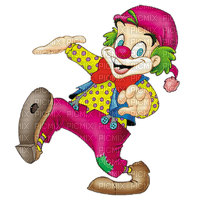 Kaz_Creations Cartoon Baby Clown Circus - png grátis