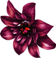 fleur rose - png grátis