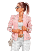 Fashion.Femme.Woman.Chica.Victoriabea - Free PNG
