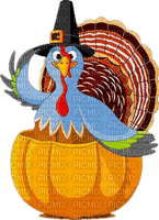 Thanks giving day. Dindon - Free PNG