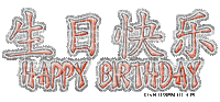 happy-birthday - 免费动画 GIF