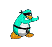 Club Penguin - Ücretsiz animasyonlu GIF