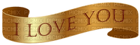 Kaz_Creations Valentine Deco Love Text Banner - Free PNG