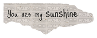 sunshine text Bb2 - PNG gratuit