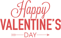 Kaz_Creations Valentines Text Happy Valentines Day - PNG gratuit
