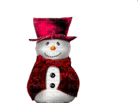 snögubbe-snowman - PNG gratuit