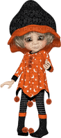Kaz_Creations Dolls-Halloween - png gratuito