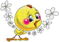 Y.A.M._Easter chicken - Free PNG