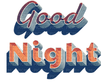 Good Night.Text.Victoriabea - PNG gratuit