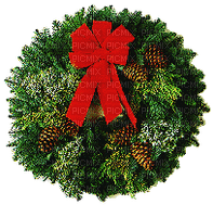 Kaz_Creations Deco Christmas Wreath - PNG gratuit