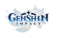 Genshin Impact text logo