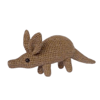 aardvark knitted plush toy - png gratis