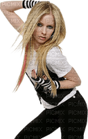 Kaz_Creations Woman Femme Avril Lavigne Singer Music - ücretsiz png