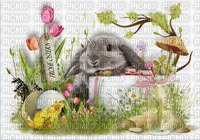 Frohe Ostern - png gratis
