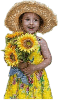 Kaz_Creations Children-Flowers-Fleurs - 免费PNG
