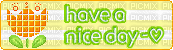 have a nice day button - Бесплатни анимирани ГИФ